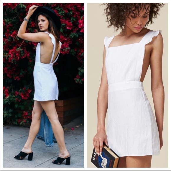 reformation parakeet dress